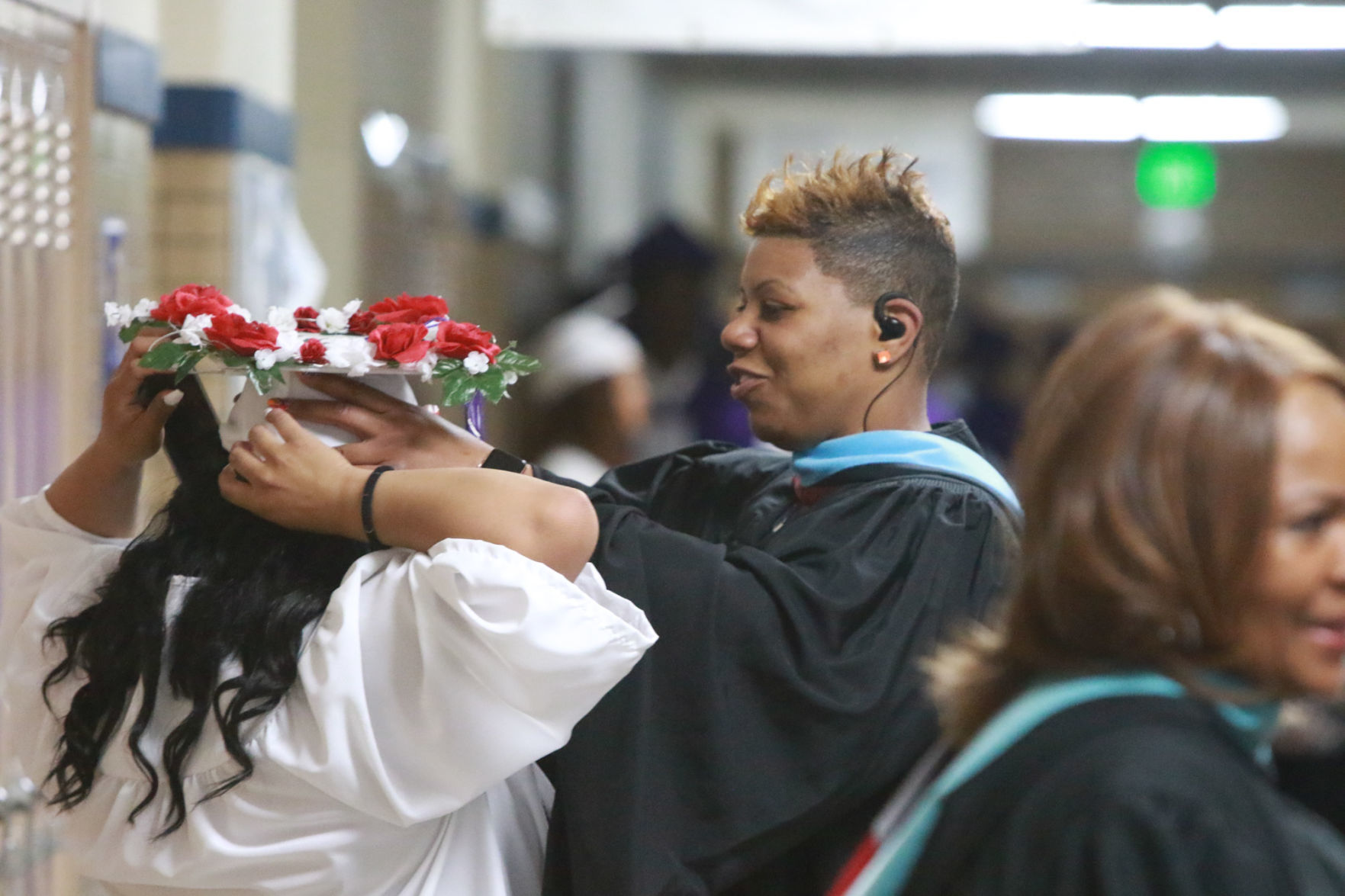 Gallery: Hammond High graduation